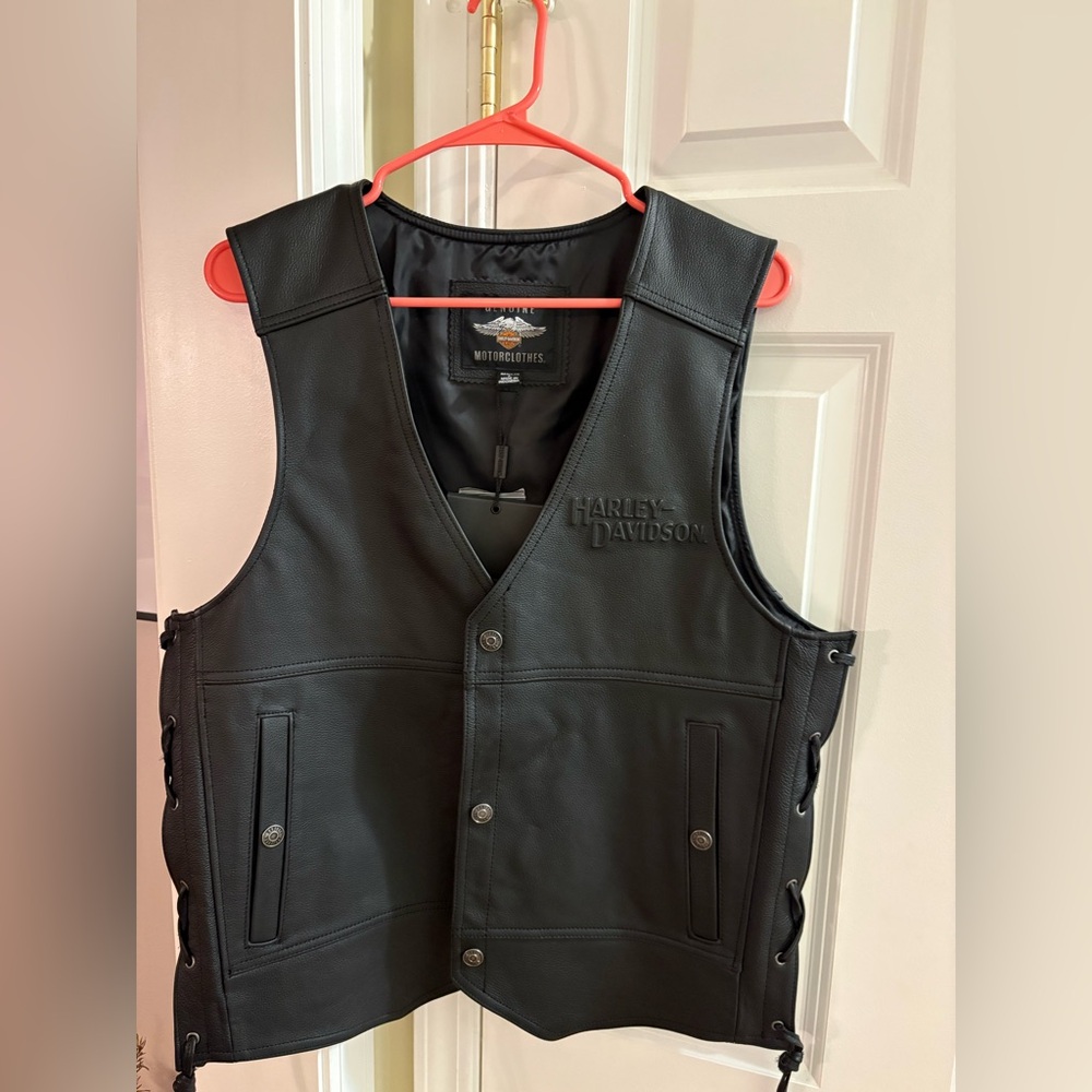 Harley-Davidson Black Leather Jacket